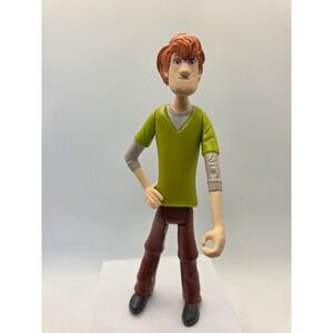 Scooby-Doo Shaggy 5" Basic Fun Action Figure 2019 Green Shirt Brown Pants /OO